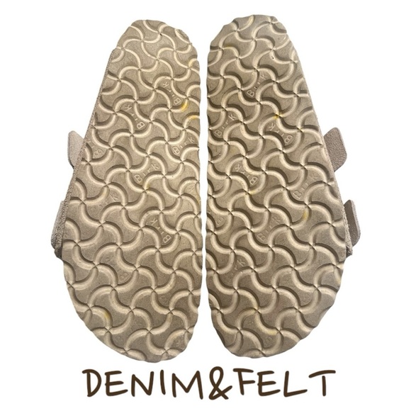 BIRKENSTOCK Arizona Soft Footbed Suede Leather Sandals/Slides | PRELOVED 🤎🤎 - Picture 10 of 13